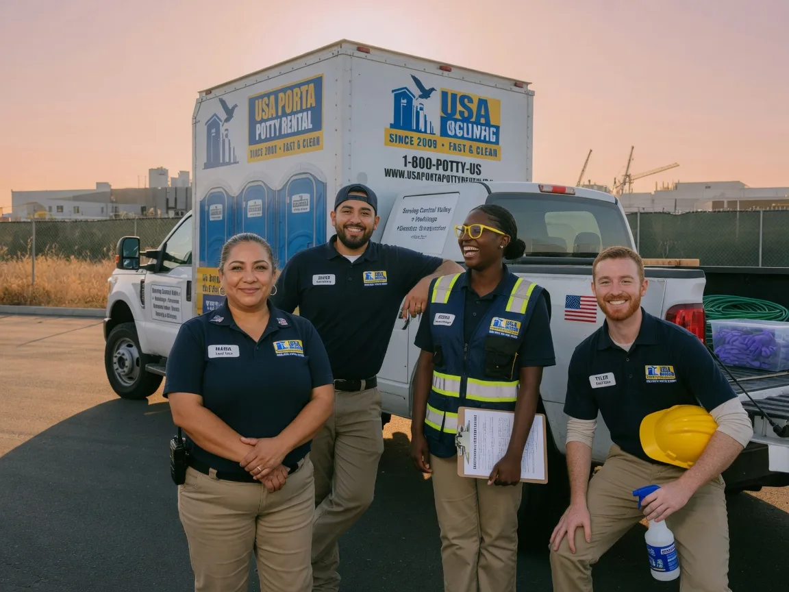 Portable Toilet Rental company in Wilson, LA