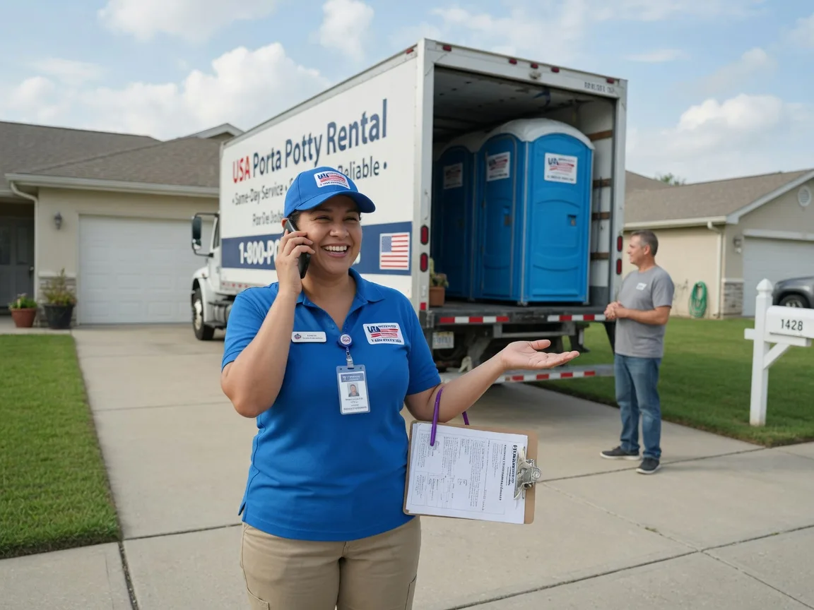 Portable Toilet Rental Wilson, LA FAQs